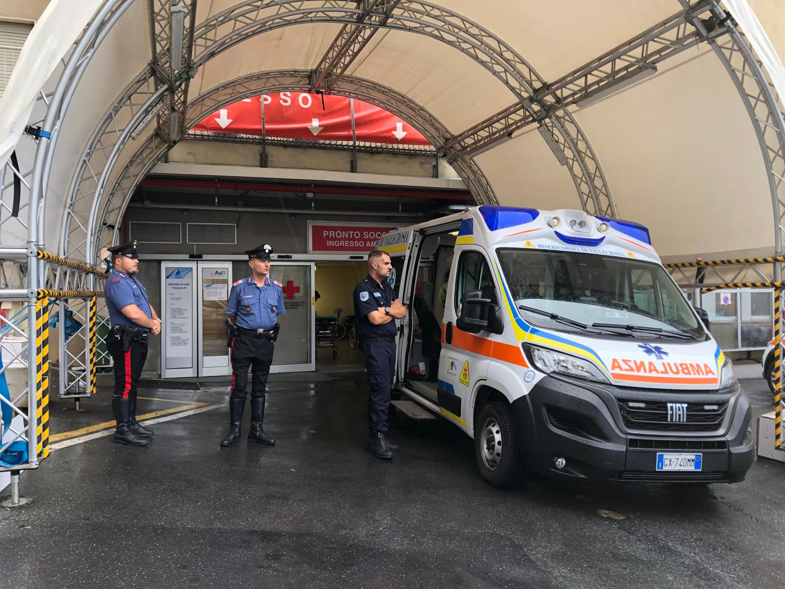 ambulanza ospedale