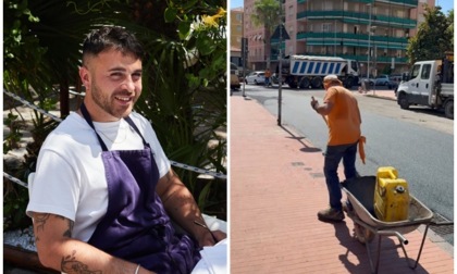 La video-protesta dello chef Diego Pani per i lavori di asfaltatura il 31 luglio: "Ve le studiate di notte?"