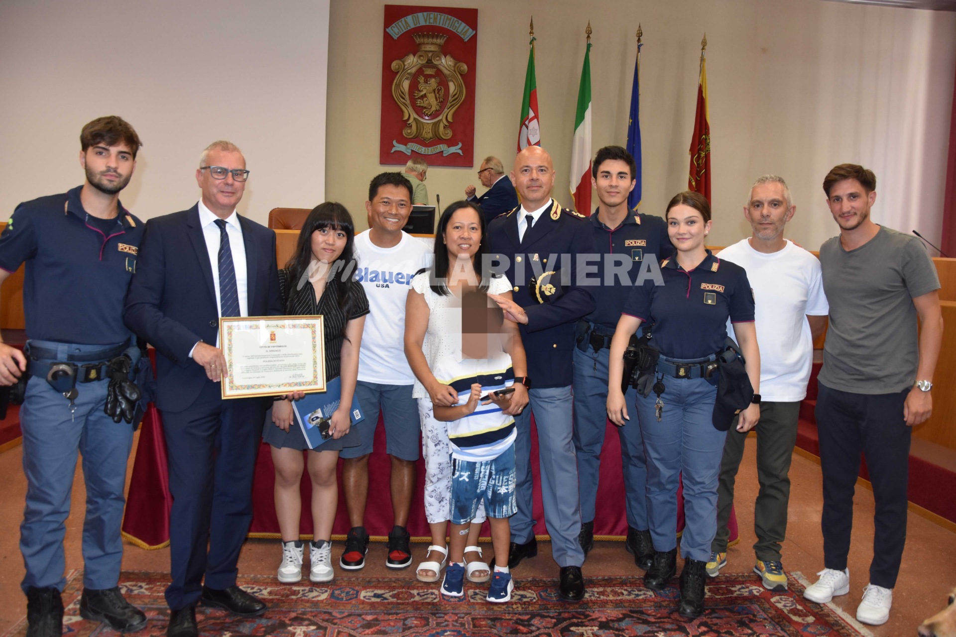 bimbo ritrovato latte di ventimiglia camping alain frazione latte incontro comune di ventimiglia 16 luglio 2025