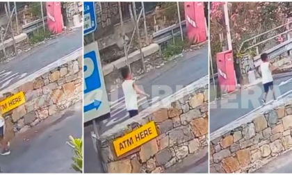 In un video gli ultimi istanti prima della scomparsa del piccolo Alain
