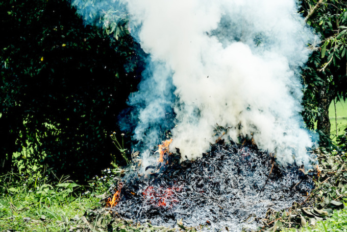 Liguria in grave pericolosità incendi boschivi