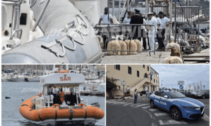 Sanremo: trovato un corpo in mare