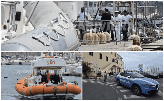 Sanremo: trovato un corpo in mare