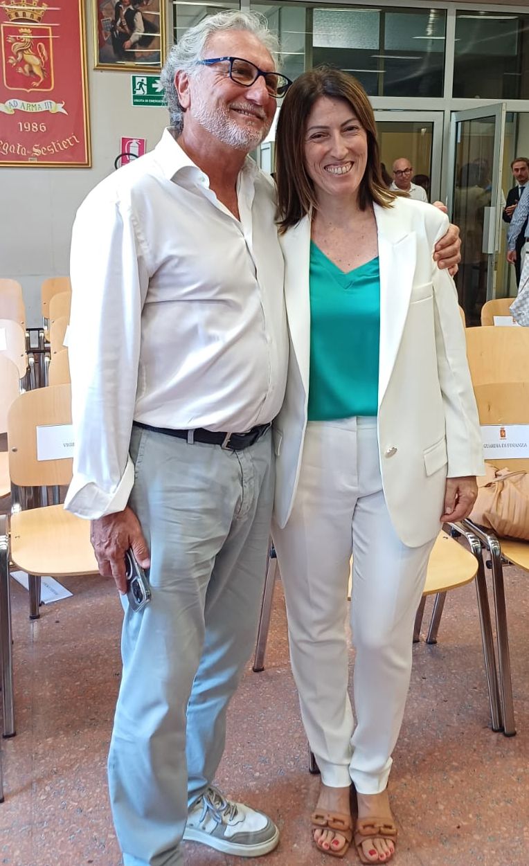 cerimonia soccorritori allen bernard ganao bimbo scomparso latte ventimiglia comune 16 luglio 2025 Roberto Ravera Chiara Cerri