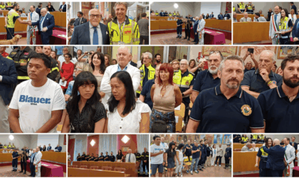 Premiati in Comune a Ventimiglia i volontari che hanno ritrovato il piccolo Allen