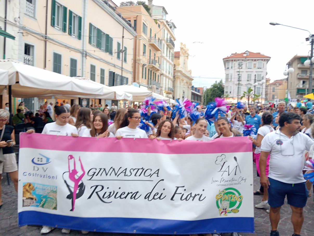 cl25 festa dello sport Sanremo