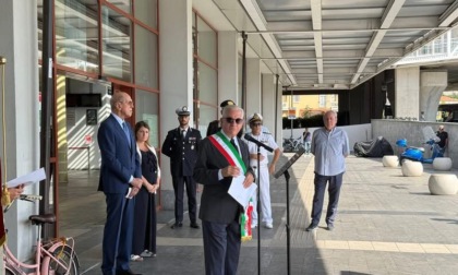 Scoperte le targhe in onore di Ermenegildo Zamprogno e delle vittime civili di Guerra