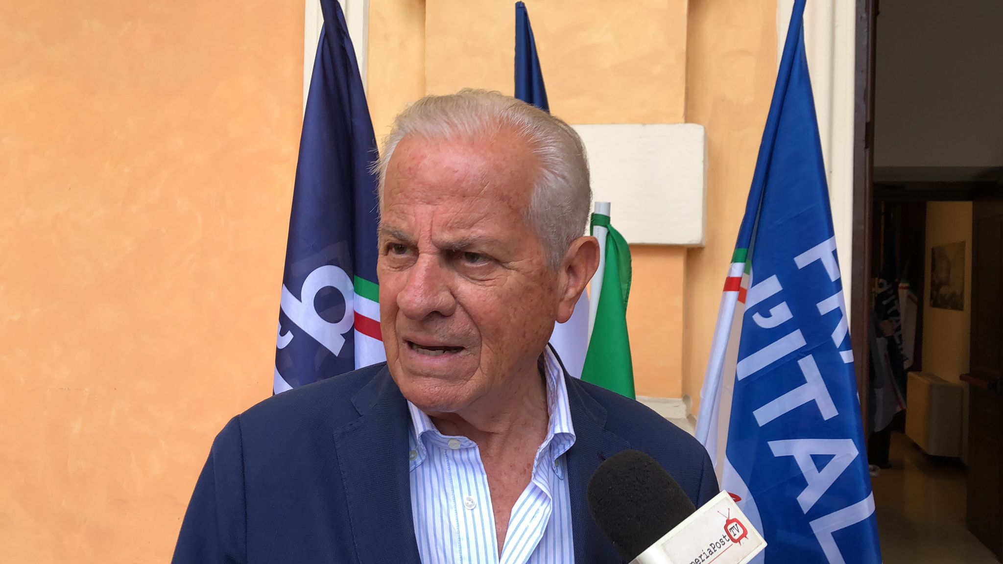 claudio scajola congresso fratelli d italia