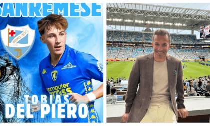 Il figlio di Alex Del Piero ingaggiato dalla Sanremese