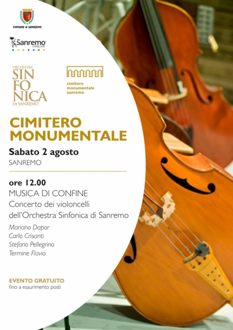 Al cimitero monumentale il concerto della Sinfonica