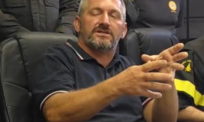 "Ho visto una sagoma, in mezzo alla vegetazione, che si muoveva e ho capito che era Allen"