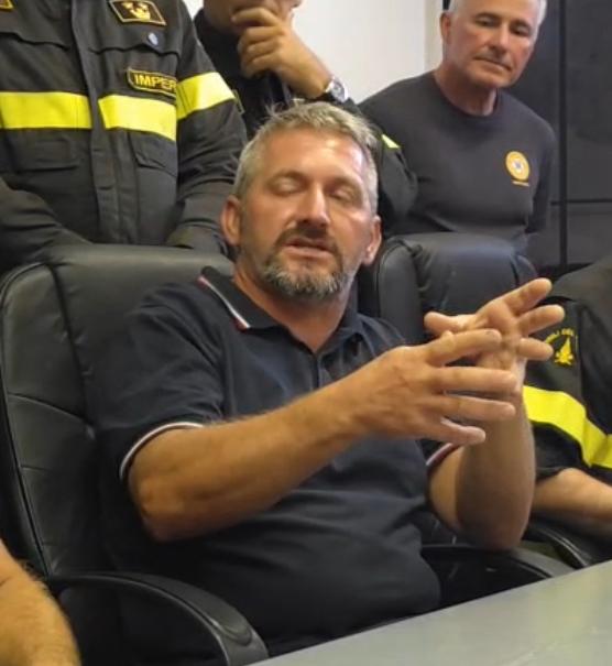 “Ho visto una sagoma, in mezzo alla vegetazione,  che si muoveva e ho capito che era Allen”
