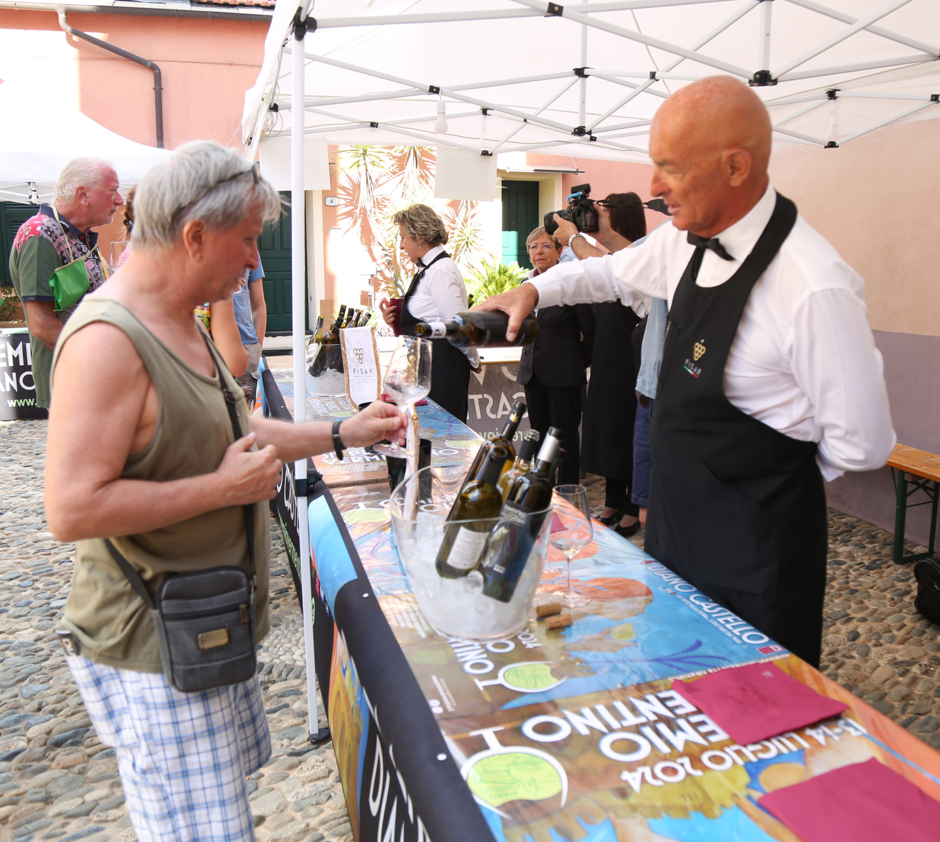 degustazioni per il pubblico
