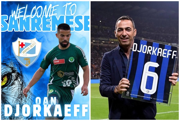 Il figlio d’arte Oan Djorkaeff nuovo colpo di mercato della multinazionale Sanremese