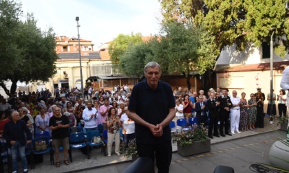 Il fondatore di "Libera" Don Ciotti a Diano Marina: "Questo è un territorio dove la presenza della Mafia è notevole"