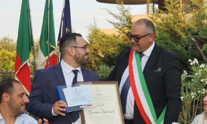Encomio solenne al soccorritore Zantedeschi: "Ecco come ho salvato il bimbo"