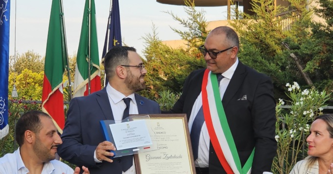 Encomio solenne al soccorritore Zantedeschi: “Ecco come ho salvato il bimbo”