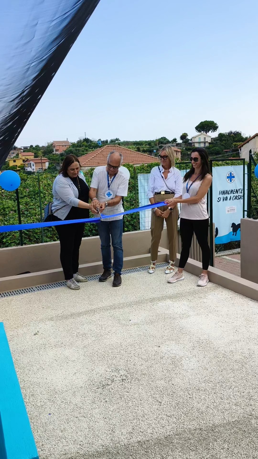 enpa piscina cani