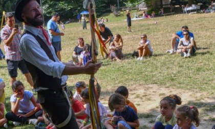 Questo weekend in Festival dei Boschi a San Romolo