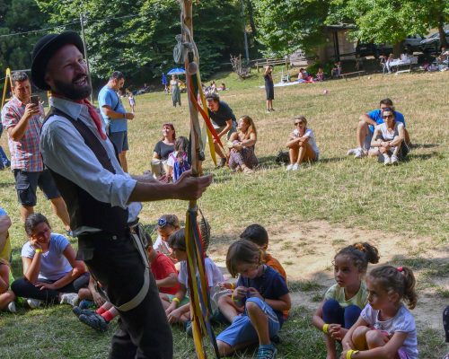 Questo weekend in Festival dei Boschi a San Romolo