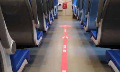 CGIL difende i lavoratori che puliscono i treni dei frontalieri