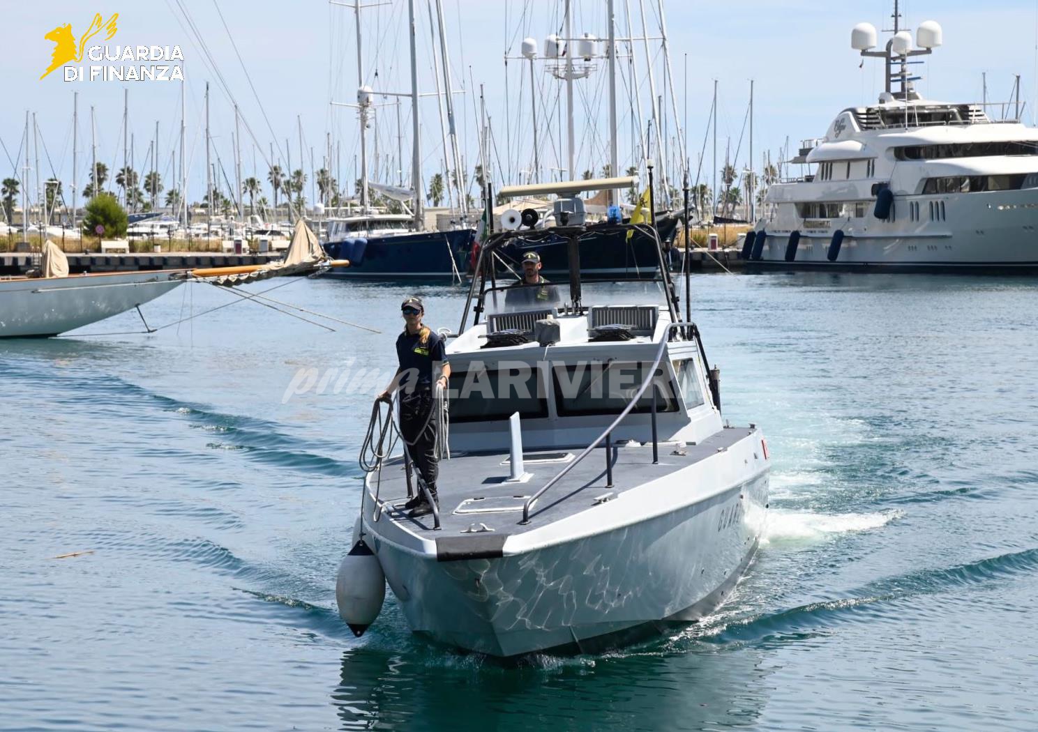 guardia di finanza tartaruga caretta caretta recupero salvataggio_06