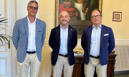Mager incontra il neo presidente di Confindustria