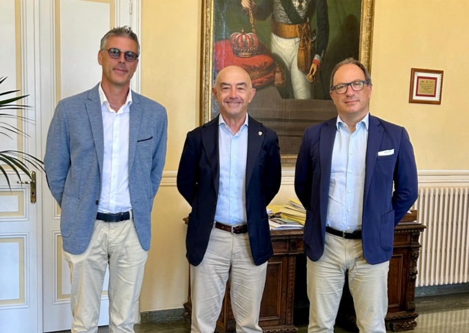 Mager incontra il neo presidente di Confindustria