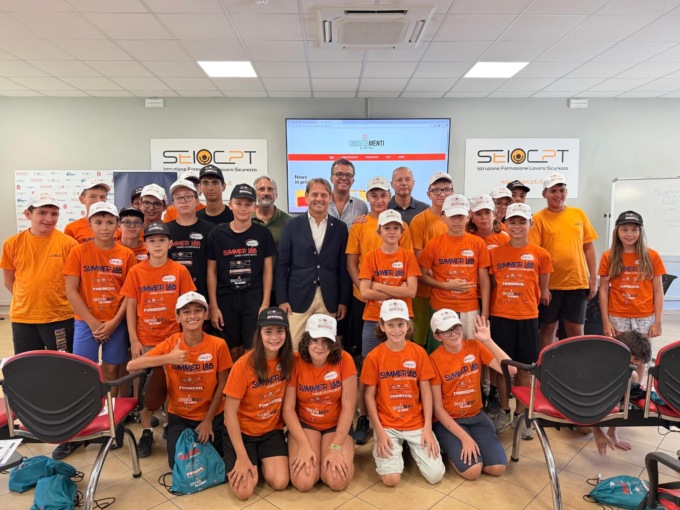 Edilizia: concluso con successo il Summer Lab delle Costruzioni 2025