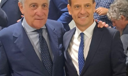 L’assessore regionale Marco Scajola, al Consiglio nazionale di Forza Italia