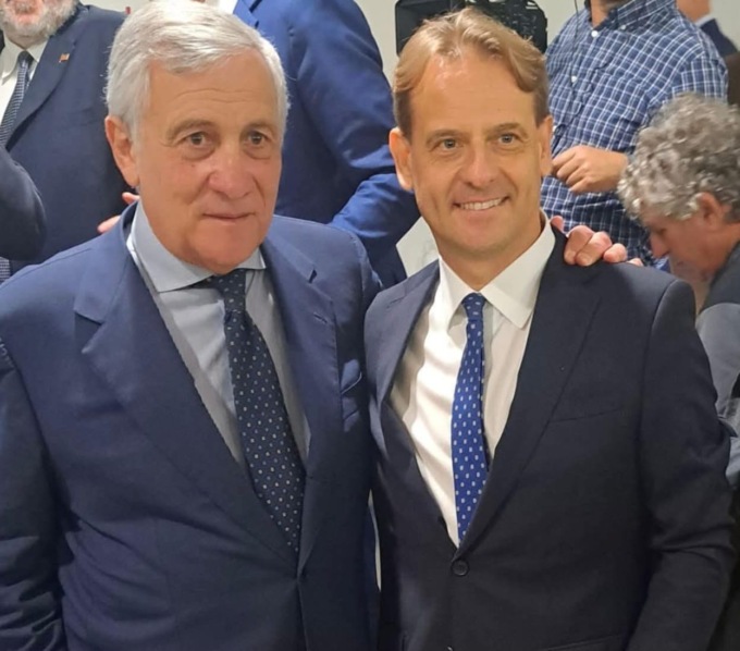 L’assessore regionale Marco Scajola, al Consiglio nazionale di Forza Italia