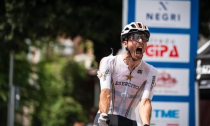 Il ciclista di Pontedassio Matteo Siffredi campione italiano Under 23 di Mountain Bike Cross Country