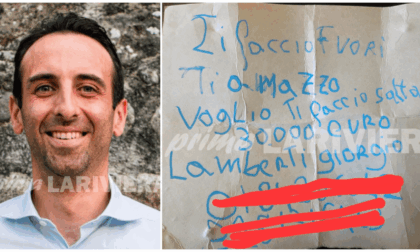 Minacciato di morte il vicesindaco di Dolceacqua: "Ti faccio fuori"