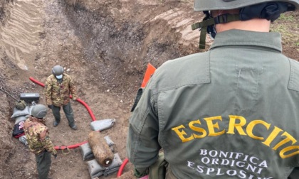 Trovata bomba di 500 kg, evacuate 380 persone