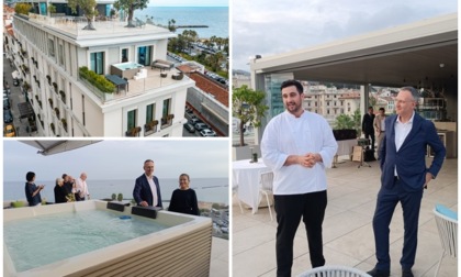L'Europa Palace di Sanremo apre le porte alla stampa per un tour nello charme a 5 stelle che vuole offrirsi alla città