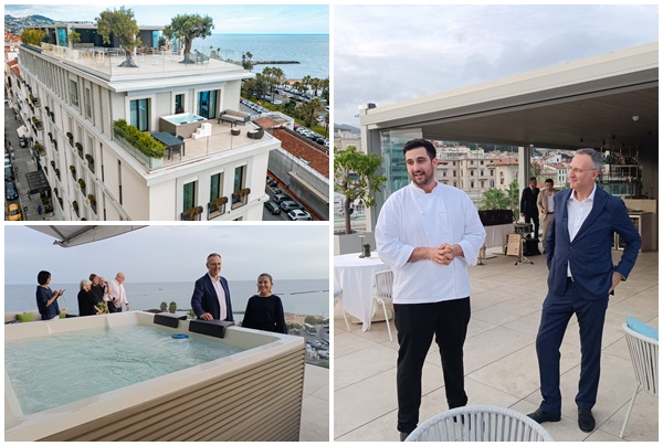 L’Europa Palace di Sanremo apre le porte alla stampa per un tour nello charme a 5 stelle che vuole offrirsi alla città