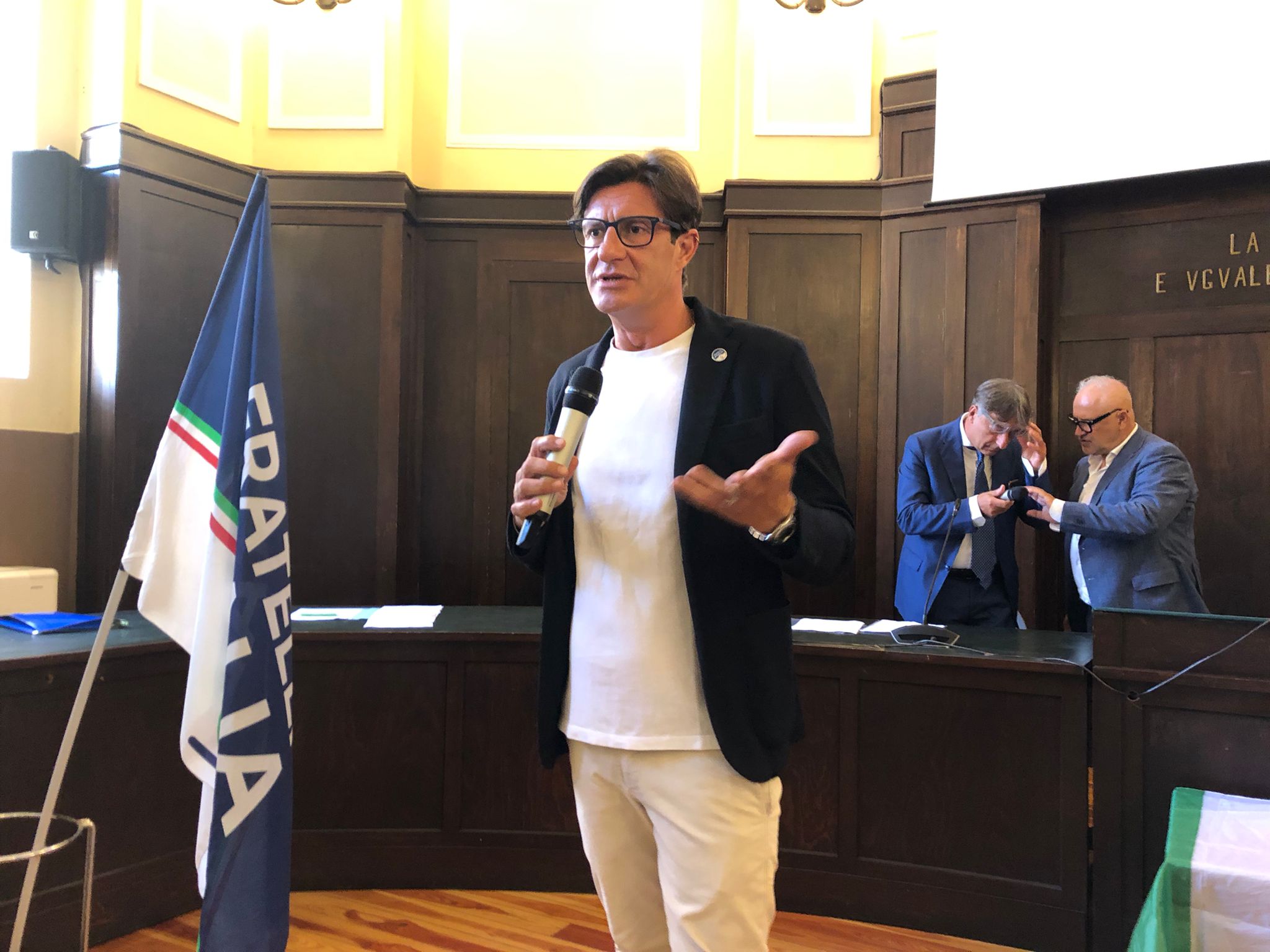 paolo strescino congresso fratelli d italia (1)