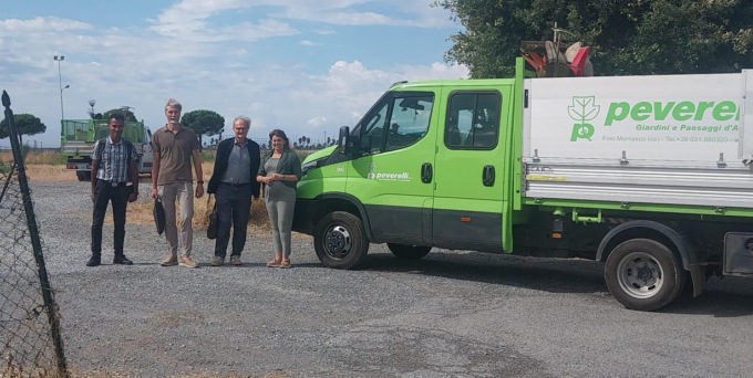 Consegnati i lavori per il Parco dell’energia