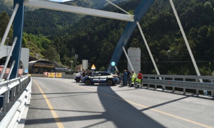 Tunnel del Tenda: riapertura domattina alle 6