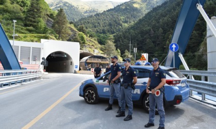 Pattuglie miste italo-francesi della polizia in val Roya fino al Col di Tenda