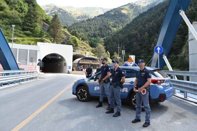 Pattuglie miste italo-francesi della polizia in val Roya fino al Col di Tenda