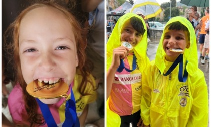 Le Piccole canaglie della Contraband Cycling Team dominano la 5ª prova del Challenge su strada