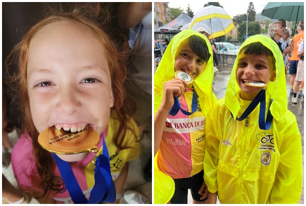 Le Piccole canaglie della Contraband Cycling Team dominano la 5ª prova del Challenge su strada