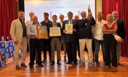 La Toscana vince il Premio Vermentino . 5° "Vigna del Poggio 2024" di Luca Calvini di Sanremo