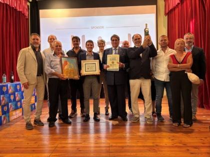 La Toscana vince il Premio Vermentino . 5° “Vigna del Poggio 2024” di Luca Calvini di Sanremo
