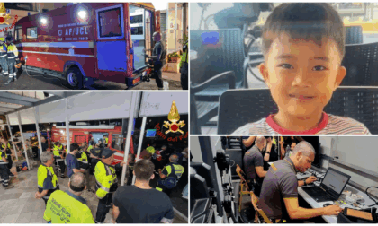 Droni e termocamere per cercare il bambino di 5 anni disperso a Ventimiglia