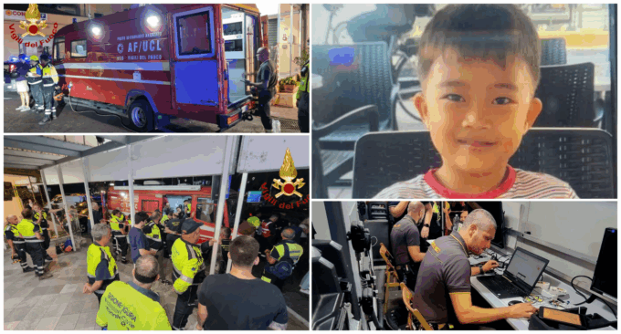 Droni e termocamere per cercare il bambino di 5 anni disperso a Ventimiglia