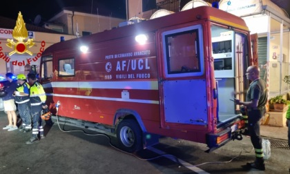 Uomo dato per scomparso a Imperia, ricerche senza esito per tutta la notte