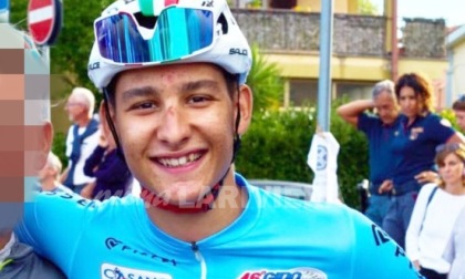 Soldano dedica un tributo al compianto ciclista Samuele Privitera