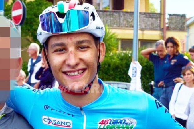 Soldano dedica un tributo al compianto ciclista Samuele Privitera